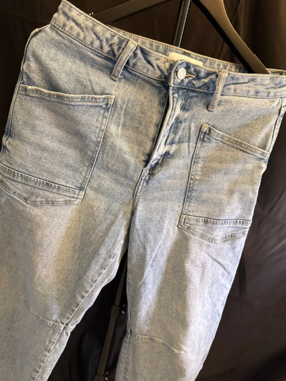 NWOT Vervet Barrel Denim Jeans (28) - Picture 3 of 10